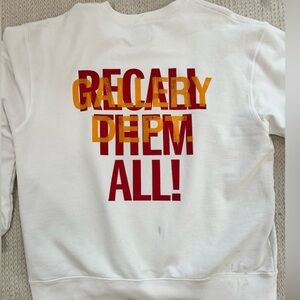 Gallery Dept. G Ball Crewneck Sweatshirt sz Large